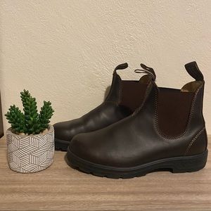 Blundstone Dark Brown Unisex Chelsea Boots